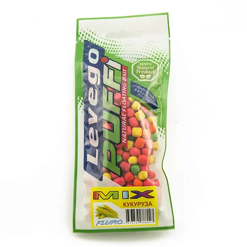 Воздушное пенотесто PUFFI Levego (Кукуруза) МИКС FLUORO (Венгерская технология)