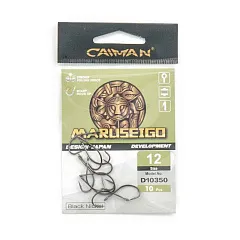 Крючки Caiman Maruseigo №12 10350