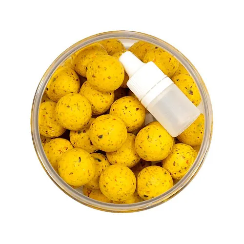 Бойлы варёные насадочные GBS vs Fadeev hard series Amaizing Pineapple 20 мм