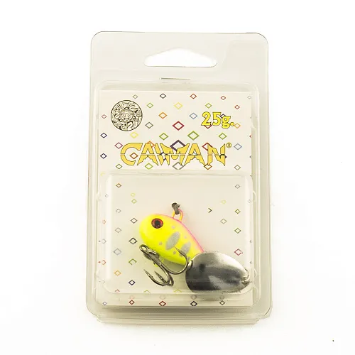 Тейл-спиннер Caiman PM259 25g цвет 8 (фасовка 5 шт)