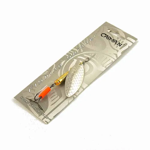 Блесна вращающаяся Caiman Longy classic 10гр #3 цвет CA02 (5шт в упак.)