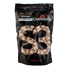 Бойлы Carp House вареные S3 Чеснок белый 1кг