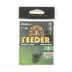 Крючки Caiman Feeder Pro №3 D10450