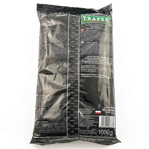 Прикормка Traper 1кг Sekret Линь-Карась черный