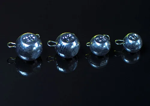 Груз IVVA "Чебурашка" Ф 0,8мм 14 гр (20 шт. в упак)