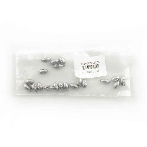 Груз IVVA "Оливка" круглая 1 гр (20 шт. в упак)