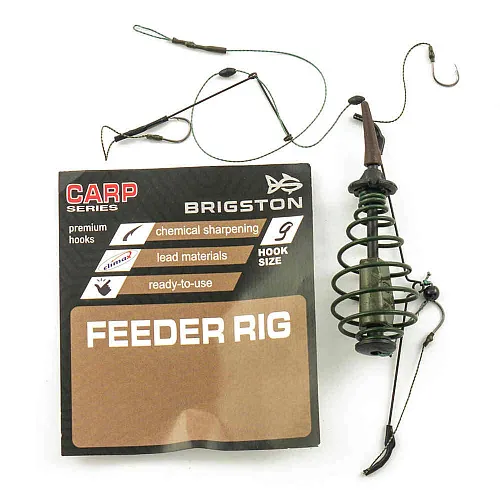Монтаж Brigston Карп-карась 3 40 гр