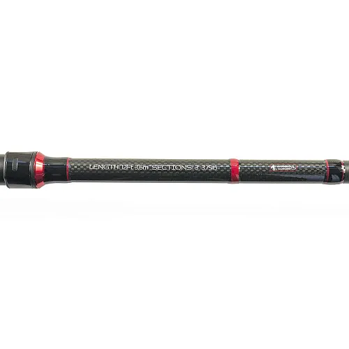 Удилище карповое Flamingo Scorpion Carp 3-х частное 3,6м 3,75lb 12ft