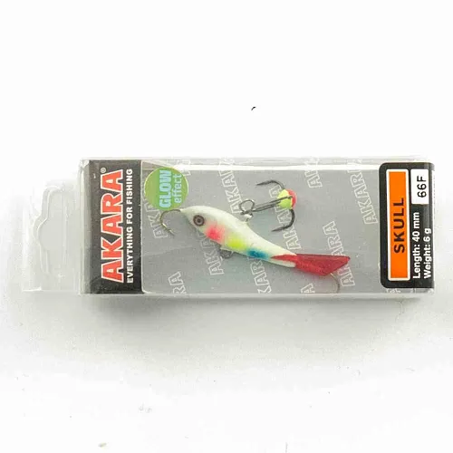 Балансир Akara Skull 40 мм 6 гр цвет 66F