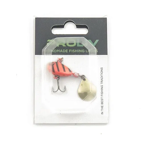 Тейл-спиннер Proliv (материал хвоста латунь 10 гр) TS.3Lt-10