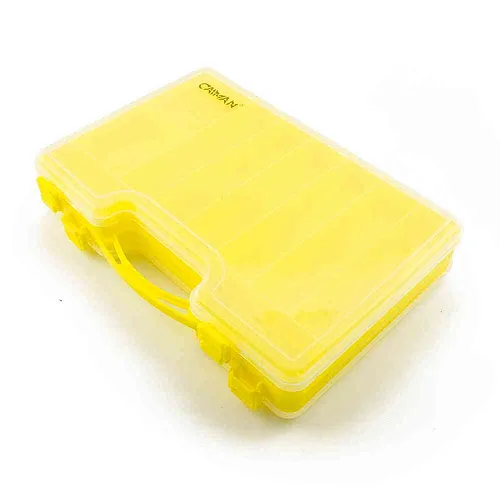 Коробка Caiman желтая ZY-065 30x20x6cm