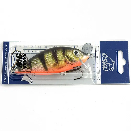 Воблер OSKO Karas shallow water OFK-9 см, 21гр, 0,3-0,8м цвет 06