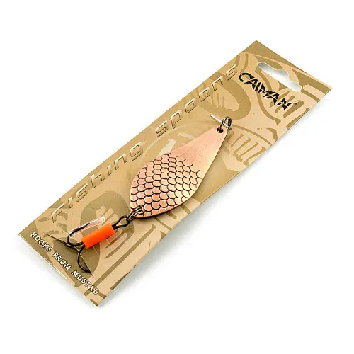 Блесна колеблющаяся Caiman Atom 21гр 7см цвет CN05 (5шт в упак.)