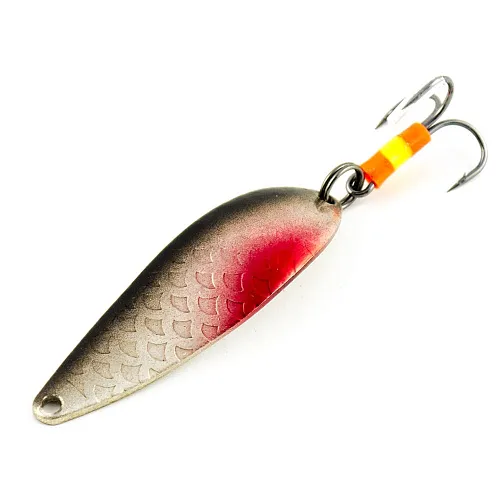 Блесна зимняя Profilux Малек Б 8гр цв. 04 серебро чешуя 