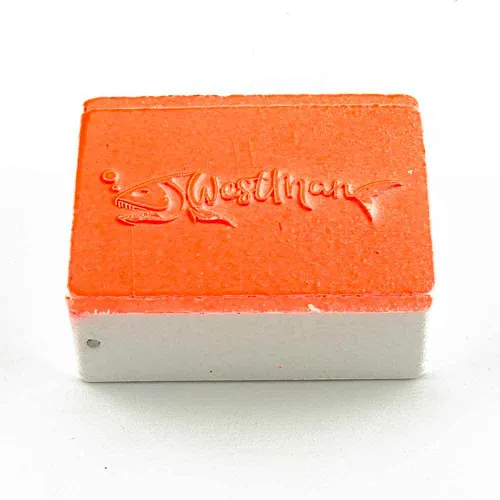 Мотыльница малая цветная 75х60х25мм (упак 25 шт.) (РБ)