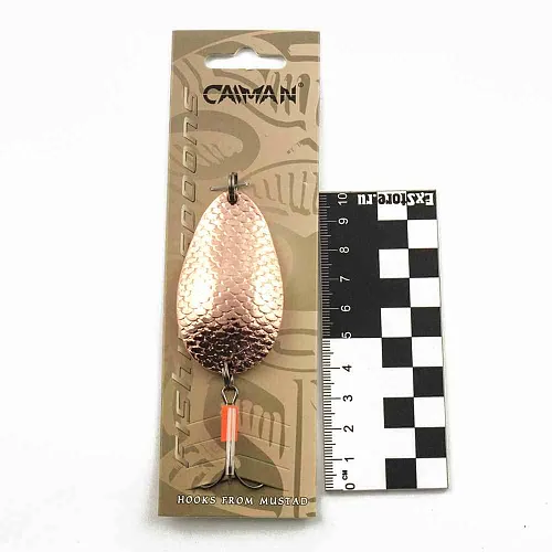 Блесна колеблющаяся Caiman Trophy 24гр 6см цвет CN02 (5шт в упак.)