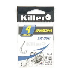 Крючок Killer Idumezina № 4