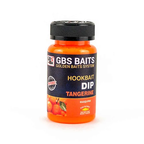 Дип Hookbait dip GBS Мандарин 120мл