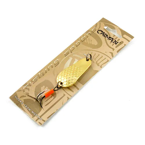 Блесна колеблющаяся Caiman Satir 11гр 3,5см цвет CN03 (5шт в упак.)