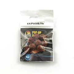 Бойлы плавающие "Мечта рыболова" Карамель (20шт в упак)