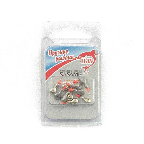 Мормышка Пирс мастер "Куколка" 0.45г крючок Sasame 117-Н МП