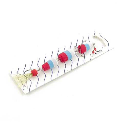 Мандула Profilux "Classic" 3Х цв 05 белый-васильковый-красный