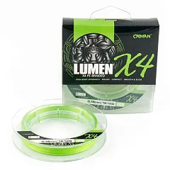 Шнур Caiman Lumen 100м 0,16мм зеленый