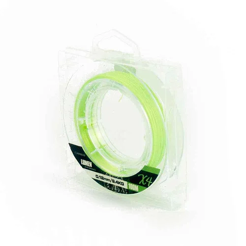 Шнур Caiman Lumen 100м 0,12мм зеленый