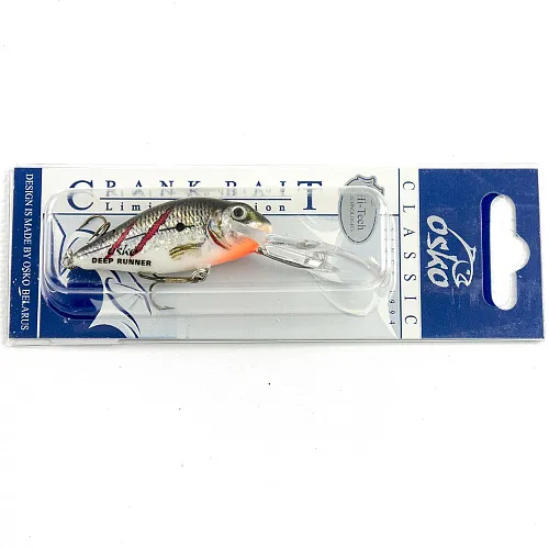 Воблер OSKO Evil deep runner ODE-5 см, 6гр, 1,8-2,5 м цвет 35