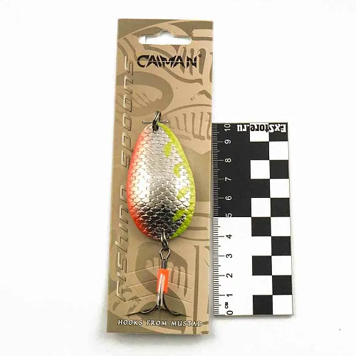 Блесна колеблющаяся Caiman Trophy 24гр 6см цвет CN33 (5шт в упак.)