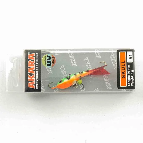 Балансир Akara Skull 40 мм 6 гр цвет 51