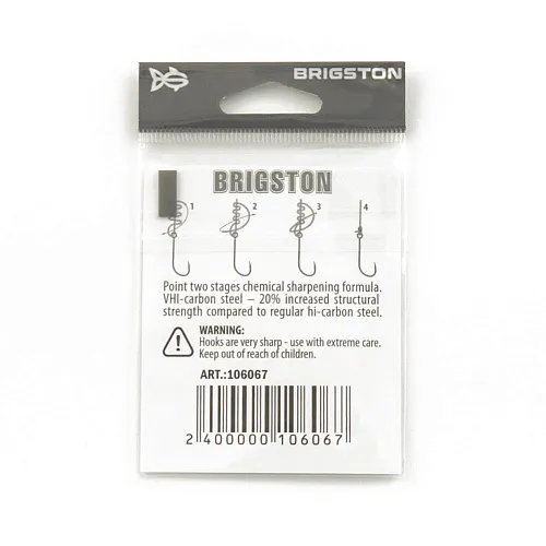 Крючок Brigston Sode BN № 7 ( уп. 10 шт.)