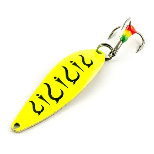Блесна зимняя Profilux Премиум Малек Б 8гр цв. 06 желтый