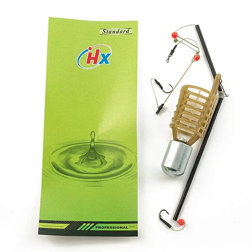 Монтаж фидерный Palomino c кормушкой Bullet 238 100g 2 крючка