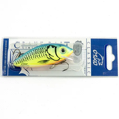 Воблер OSKO Bandit floating OFB-7 см, 12гр, 1-1,5м цвет 84