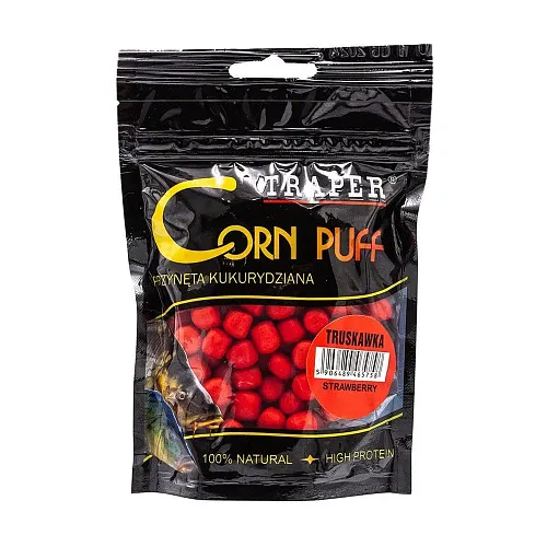 Насадка Traper CORN Puff 20g 4мм Truskawka Клубника
