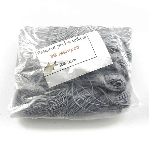Резинка 30м 1мм (20шт в упак) РБ