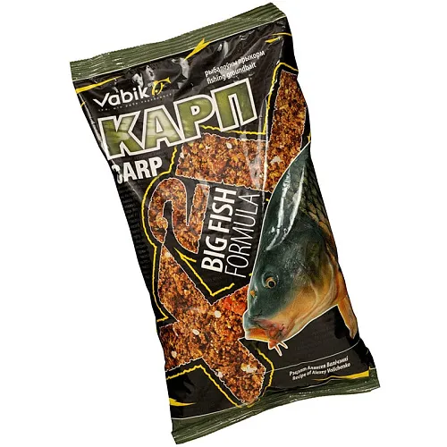 Прикормка Vabik XXL 1 кг (в упак. 10 шт.) Карп 