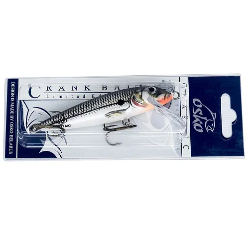 Воблер OSKO Standart floating OFS-9 см, 13гр, 1,2-2 м цвет 35