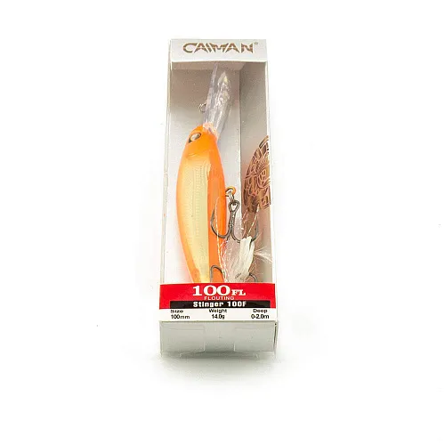 Воблер Caiman Stinger 100F 14g 2м цвет СМ183