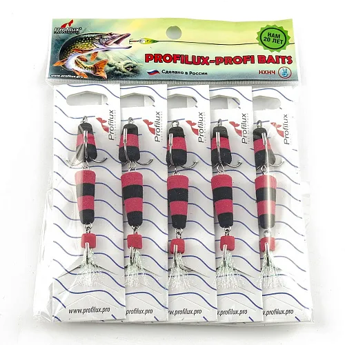 Мандула Profilux "Classic" 2ХL цв 25 черный-красный-черный