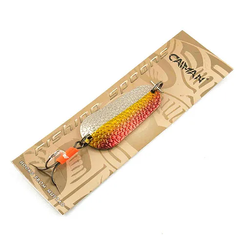 Блесна колеблющаяся Caiman Gnom 24гр 6,0см цвет CN14 (5шт в упак.)