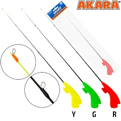 Удочка зимняя Akara RHS-G3R-R