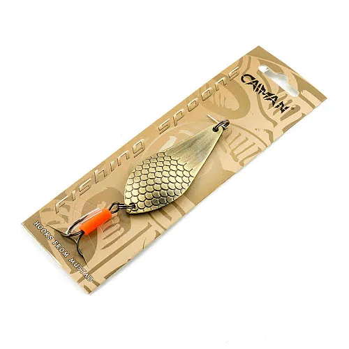 Блесна колеблющаяся Caiman Atom 21гр 7см цвет CN04 (5шт в упак.)