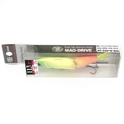 Воблер Sharado WS-N-003-2 113mm 13,7g color 14