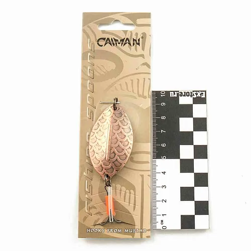 Блесна колеблющаяся Caiman Board 15гр 5,5см цвет CN05 (5шт в упак.)
