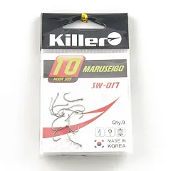Крючок Killer Maruseigo №10