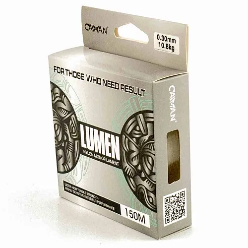 Леска Caiman Lumen 150м 0,30 мм прозрачная