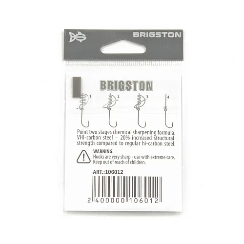 Крючок Brigston Sode BN № 3 ( уп. 10 шт.)