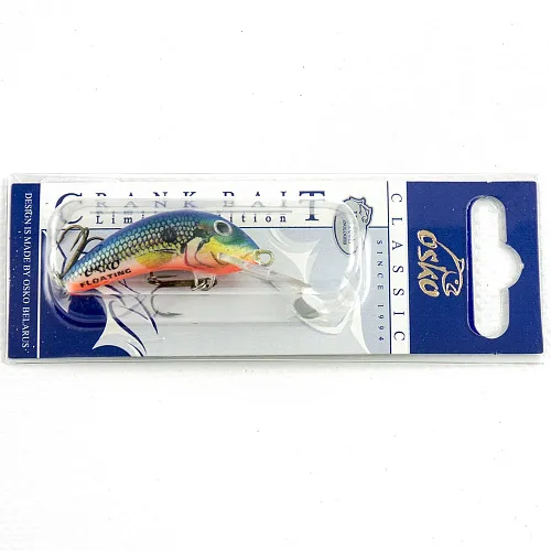 Воблер OSKO Fox floating OFF-4 см, 2,5гр, 0,8-1,2 м цвет 81